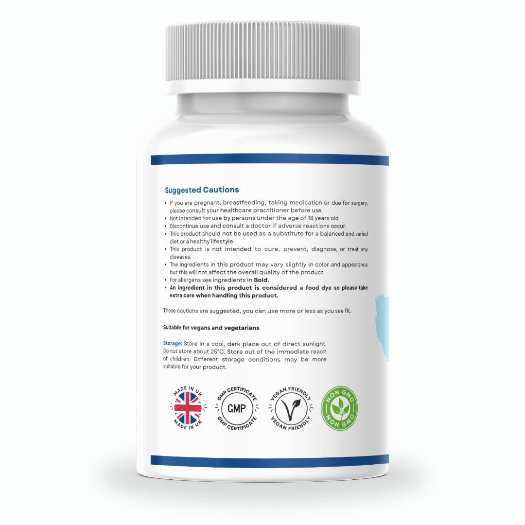Turmeric, Ginger & Black Pepper Tablets