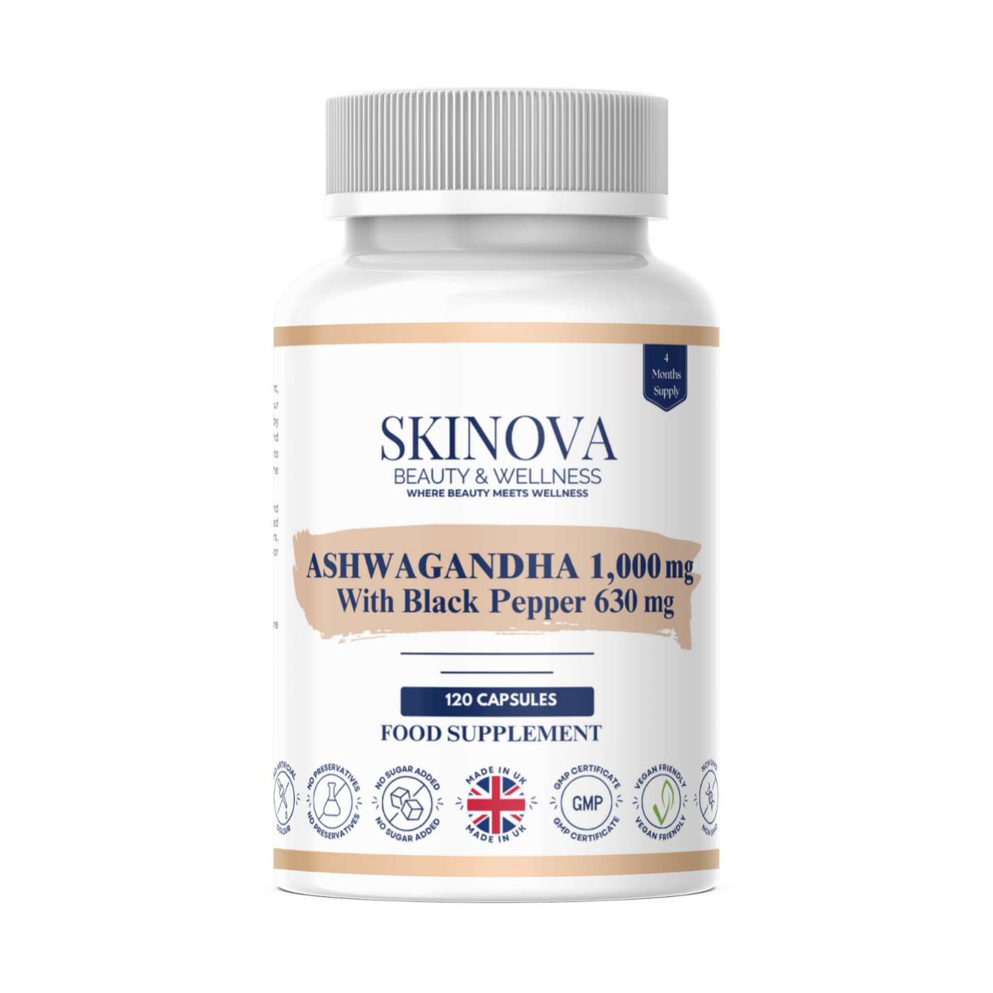 Ashwagandha 1000mg Capsules