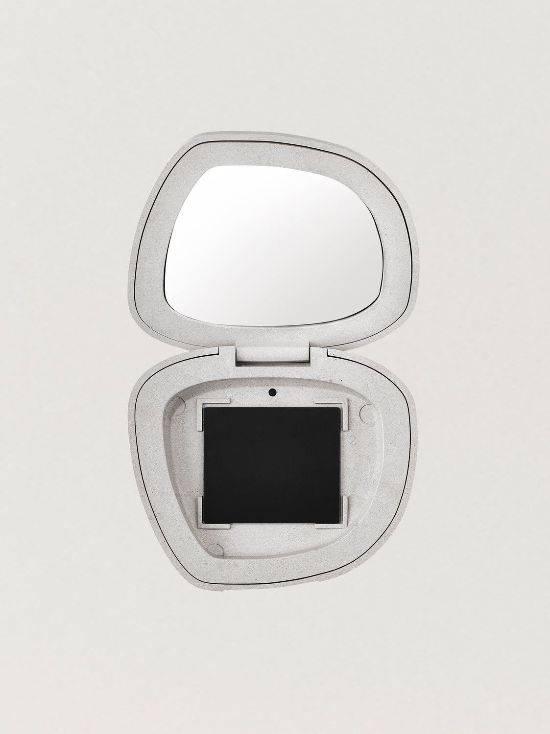 EMPTY REFILLABLE REUSABLE COMPACT