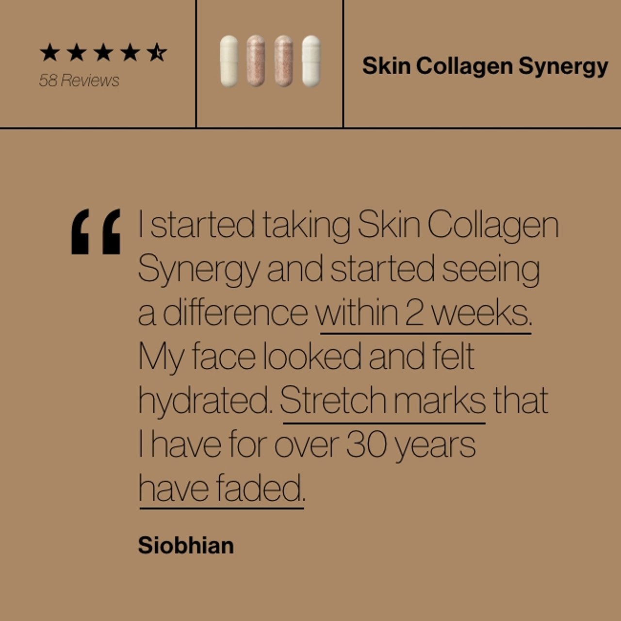Skin Collagen Synergy 28-Day Supply