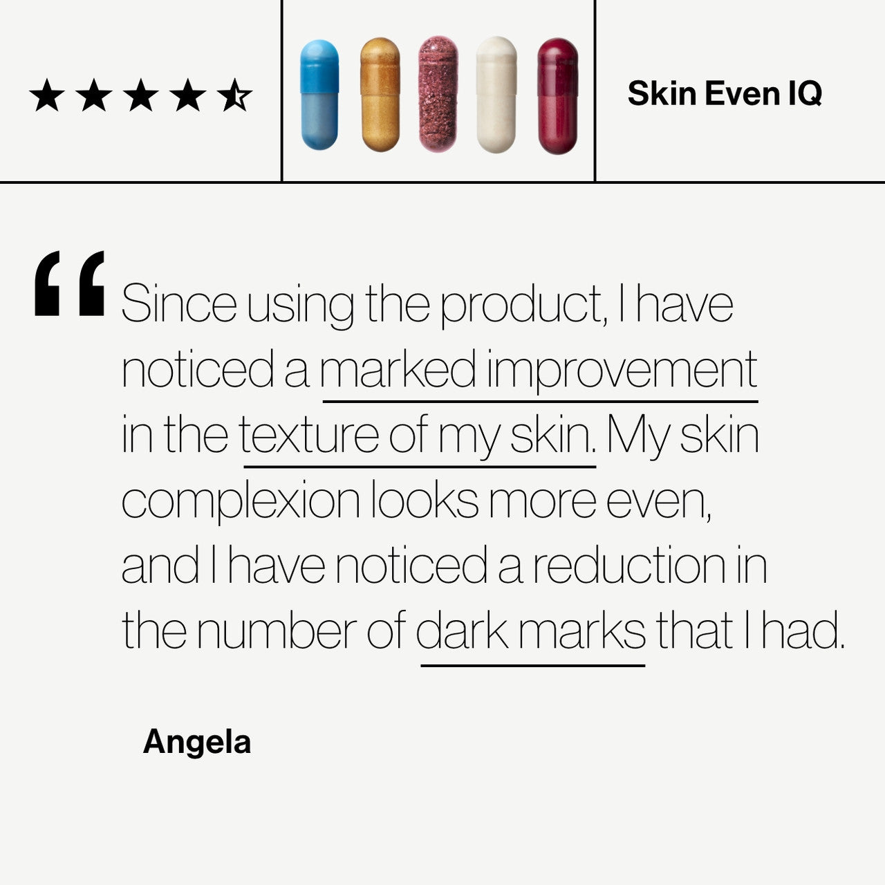 Skin Even IQ 28-Day Supply
