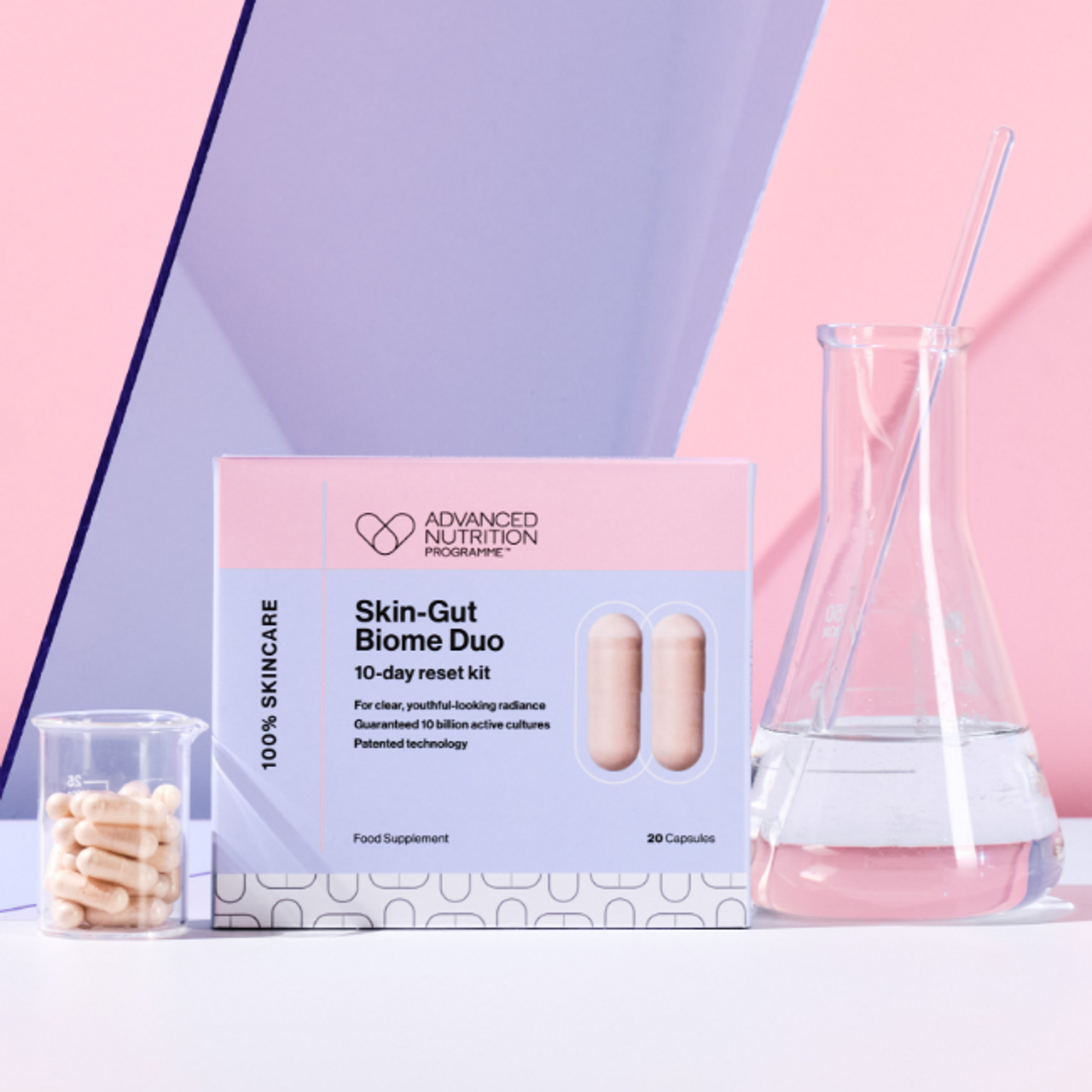 Skin-Gut Biome Duo 10 Days Supply