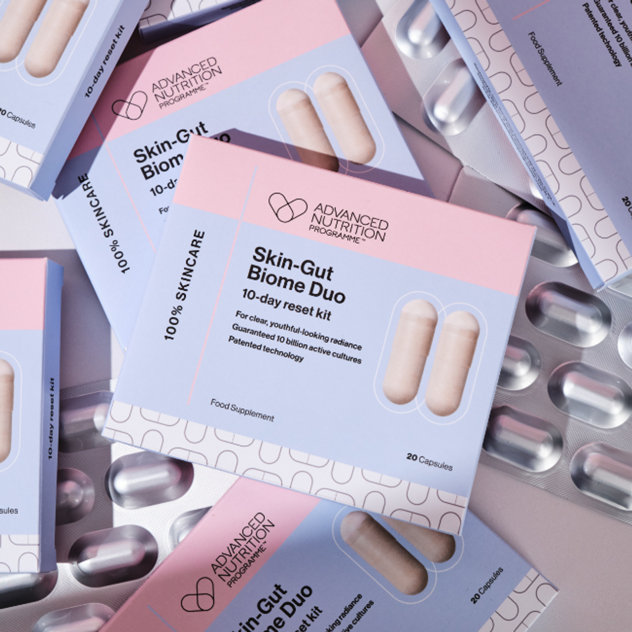 Skin-Gut Biome Duo 10 Days Supply