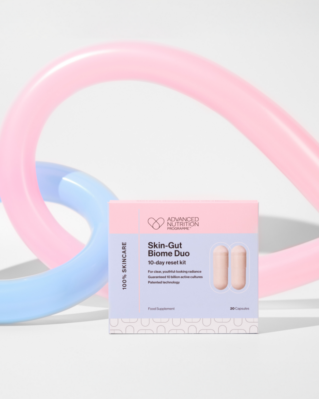 Skin-Gut Biome Duo 10 Days Supply