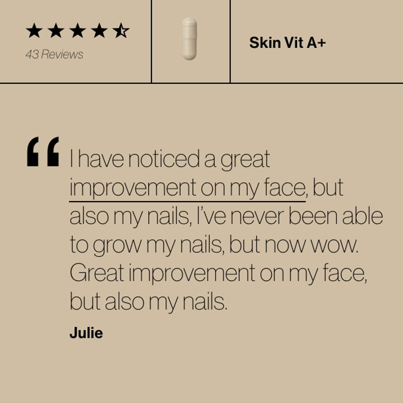 Skin Vit A+
