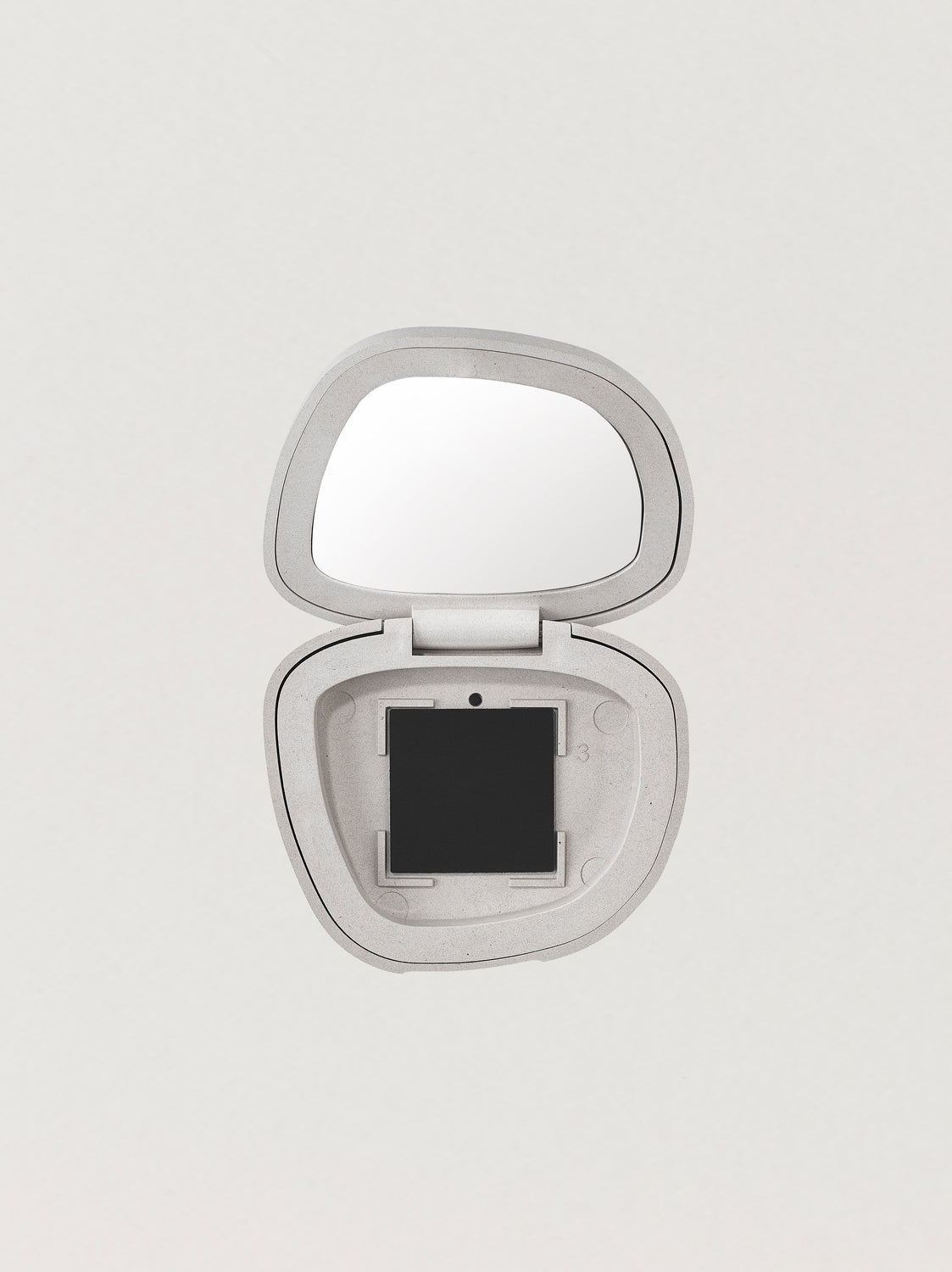 EMPTY REFILLABLE REUSABLE COMPACT