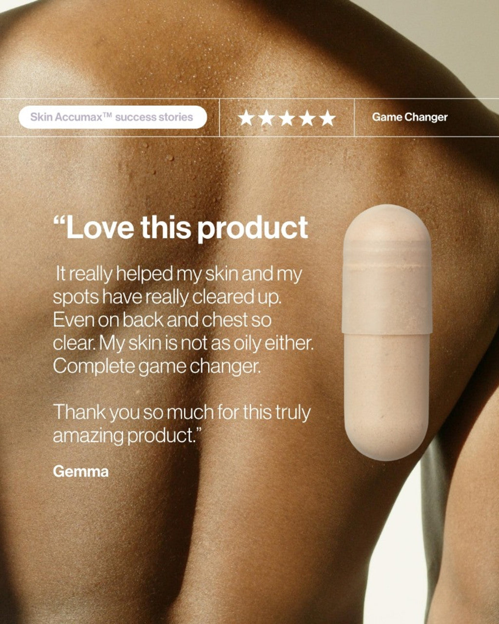 Skin Accumax™