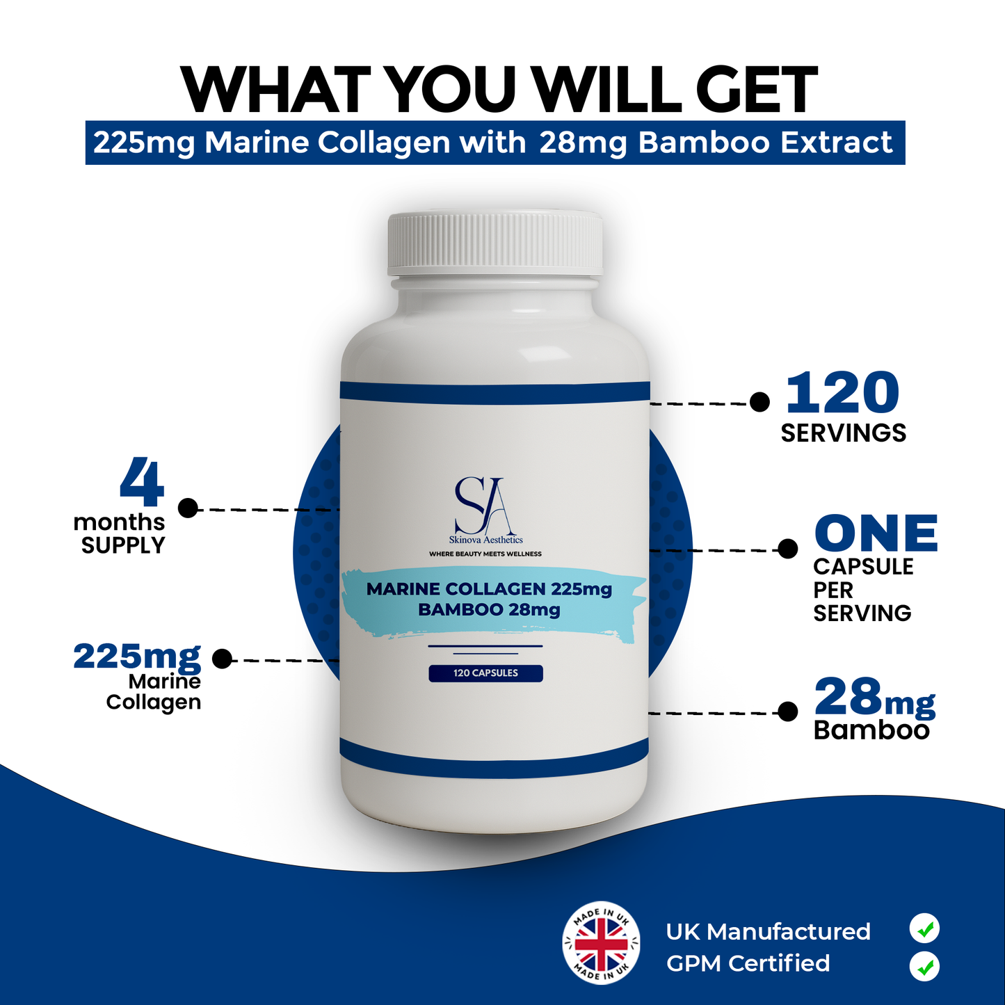 Marine Collagen & Bamboo Extract