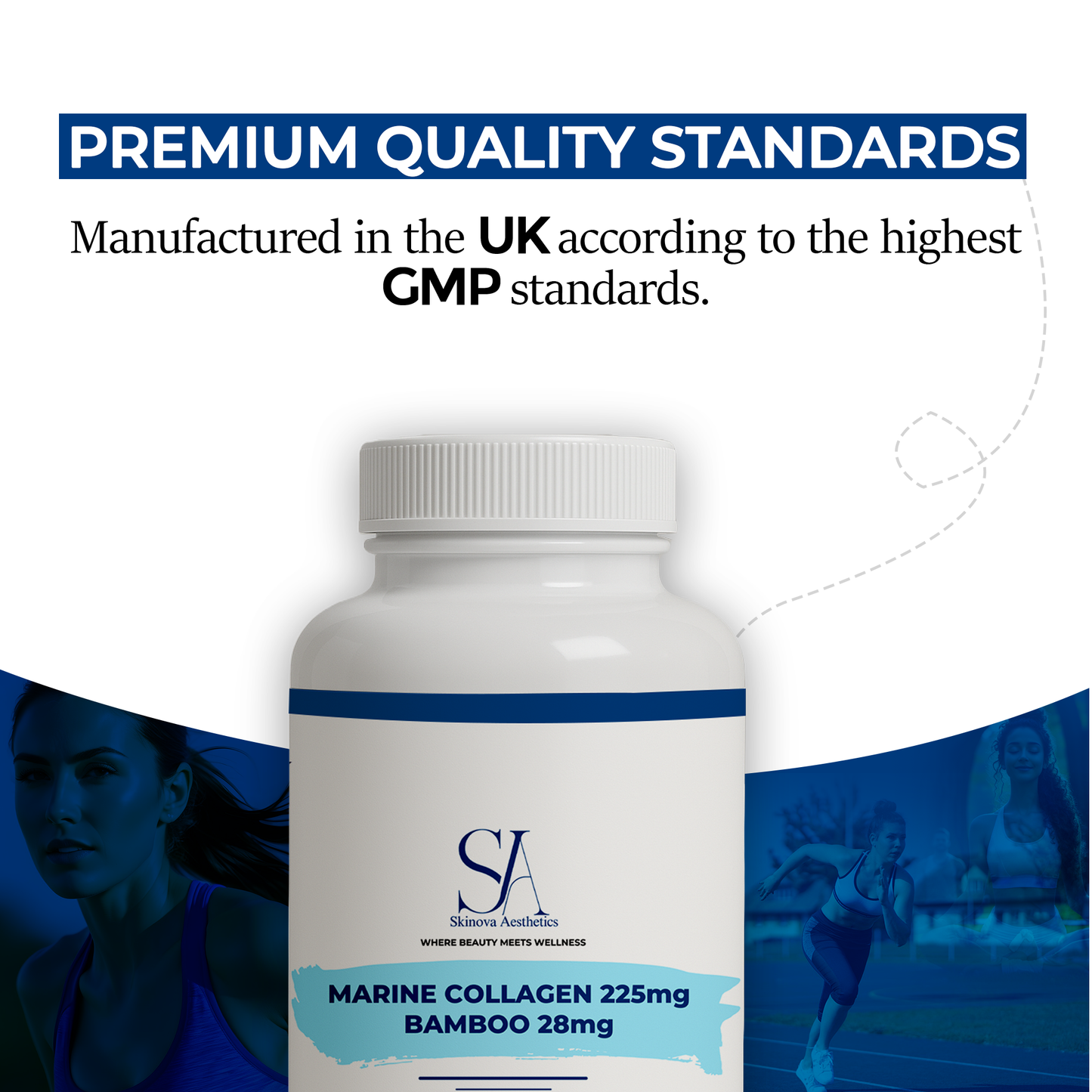 Marine Collagen & Bamboo Extract