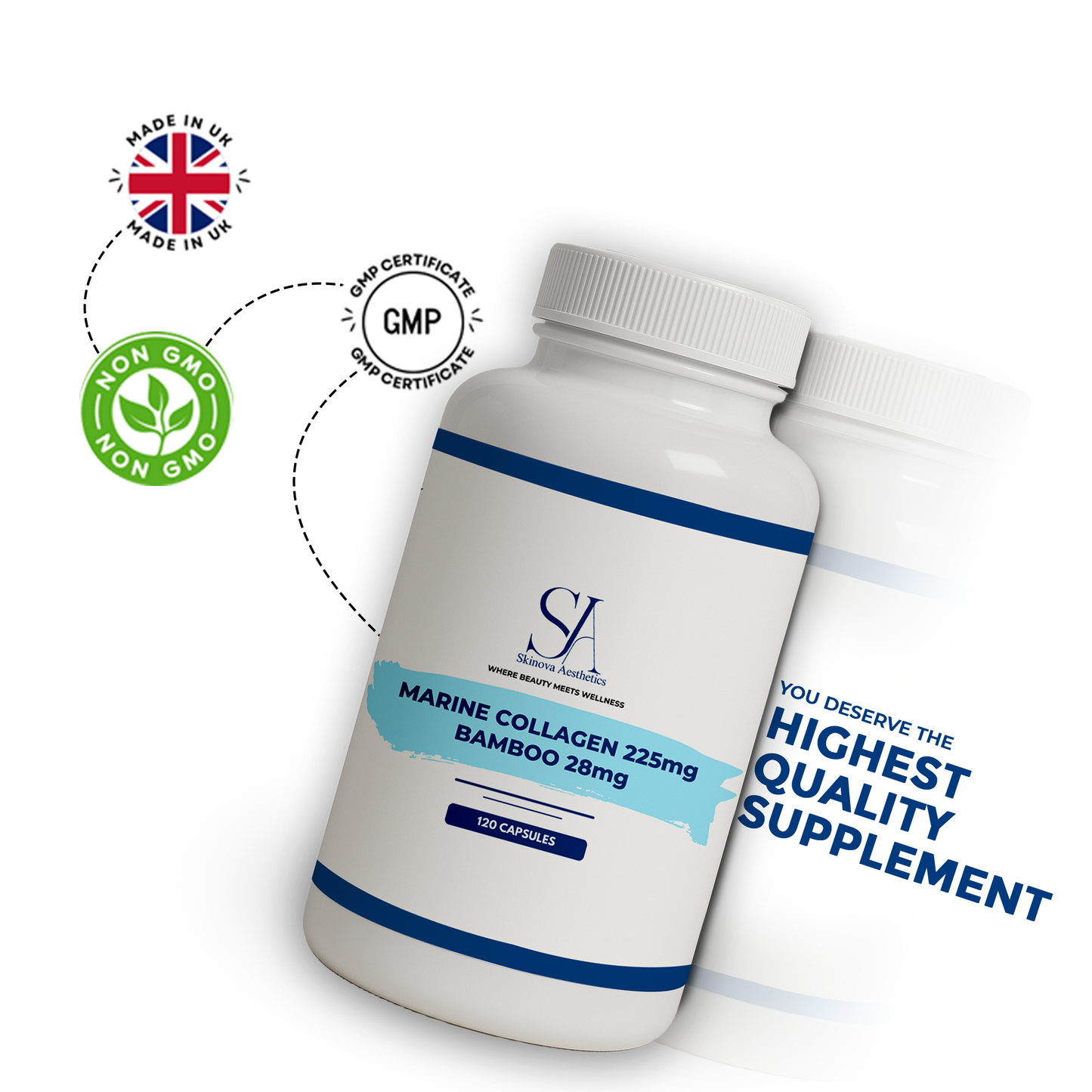 Marine Collagen & Bamboo Extract