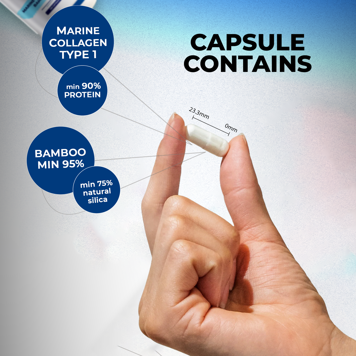 Marine Collagen & Bamboo Extract