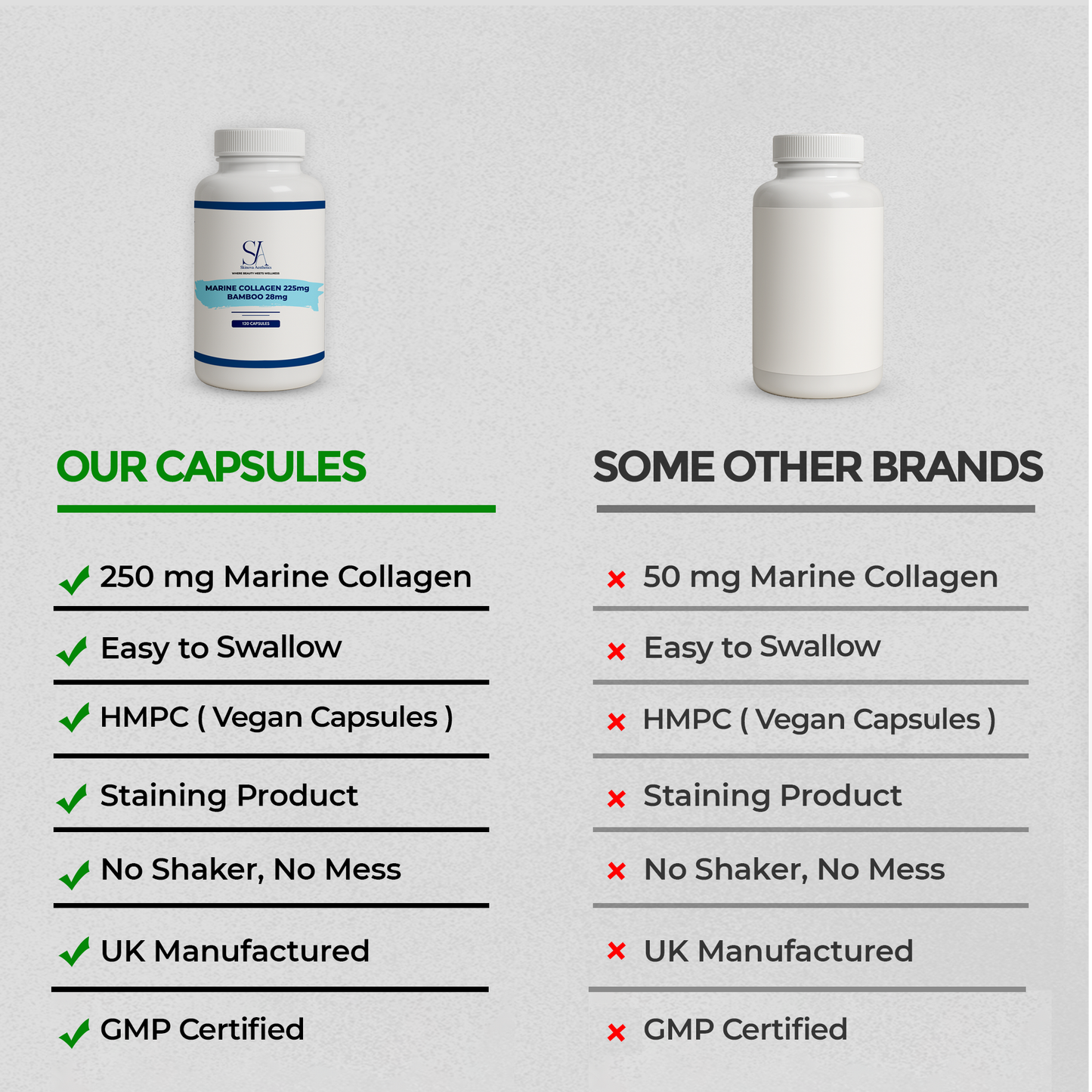 Marine Collagen & Bamboo Extract