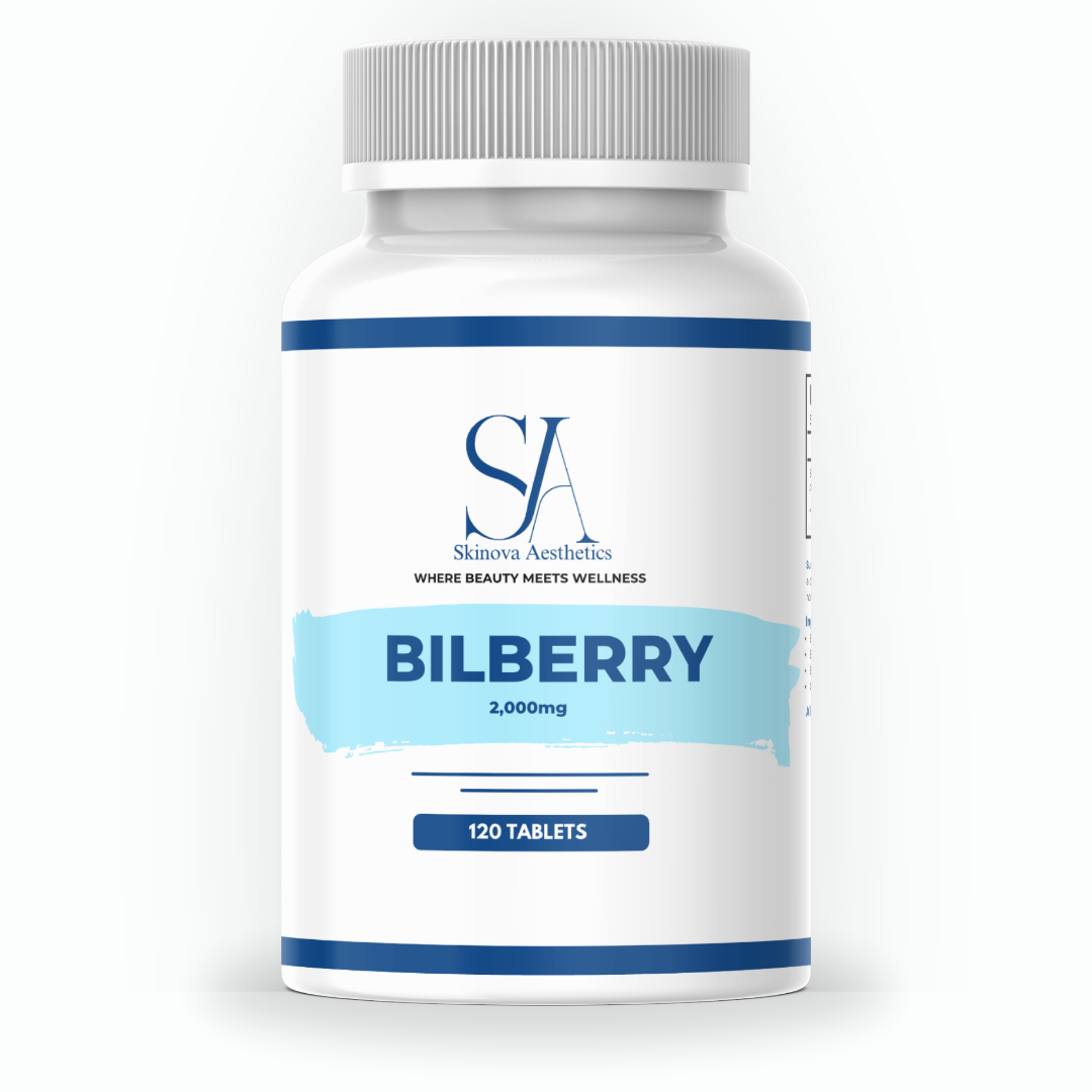 Bilberry Extract 2000mg – Eye & Antioxidant Boost
