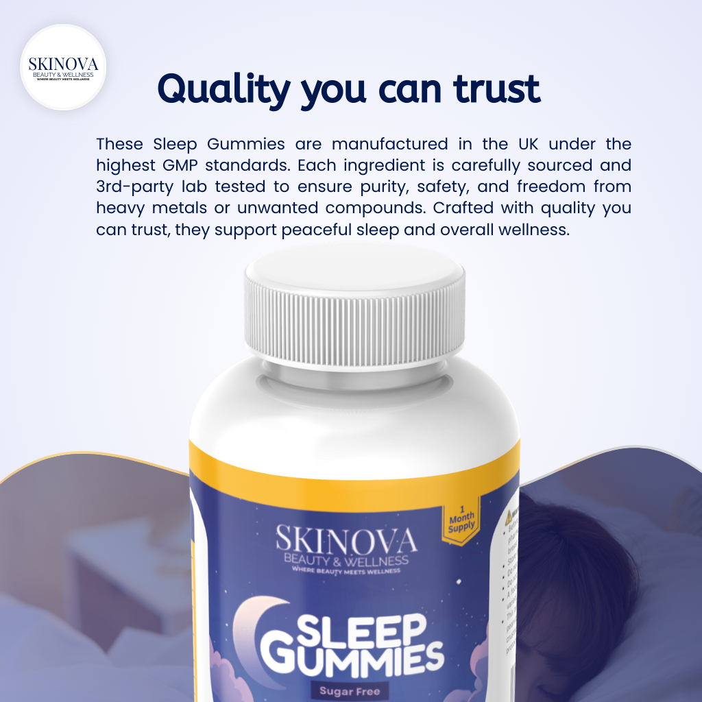 Sleep Support Gummies
