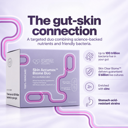 Advanced Nutrition Programme Skin Accumax™ Biome Duo – 150 Capsules
