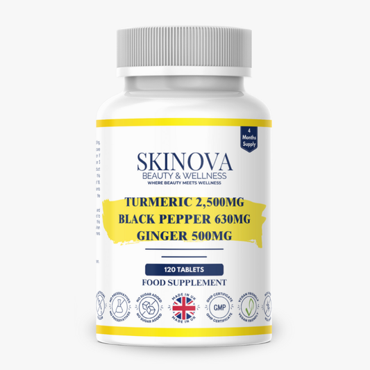 Turmeric, Ginger & Black Pepper Tablets