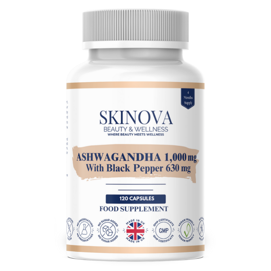 Ashwagandha 1000mg Capsules