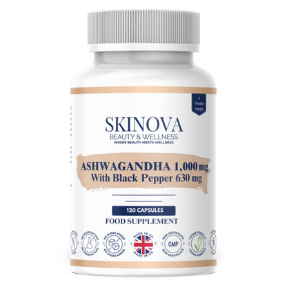 Ashwagandha 1000mg Capsules