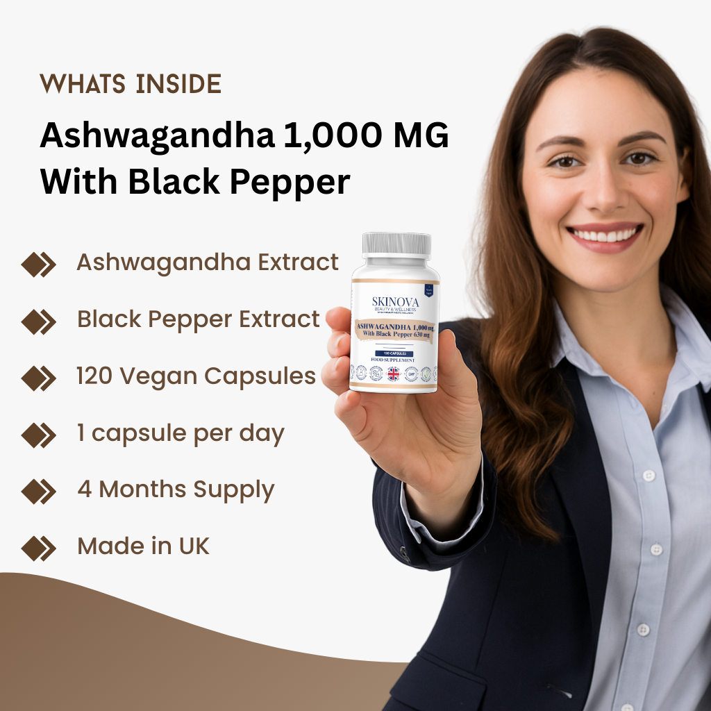 Ashwagandha 1000mg Capsules