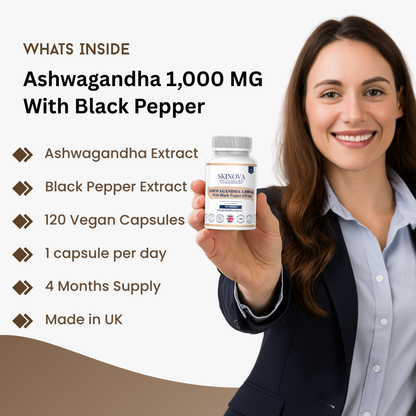 Ashwagandha 1000mg Capsules