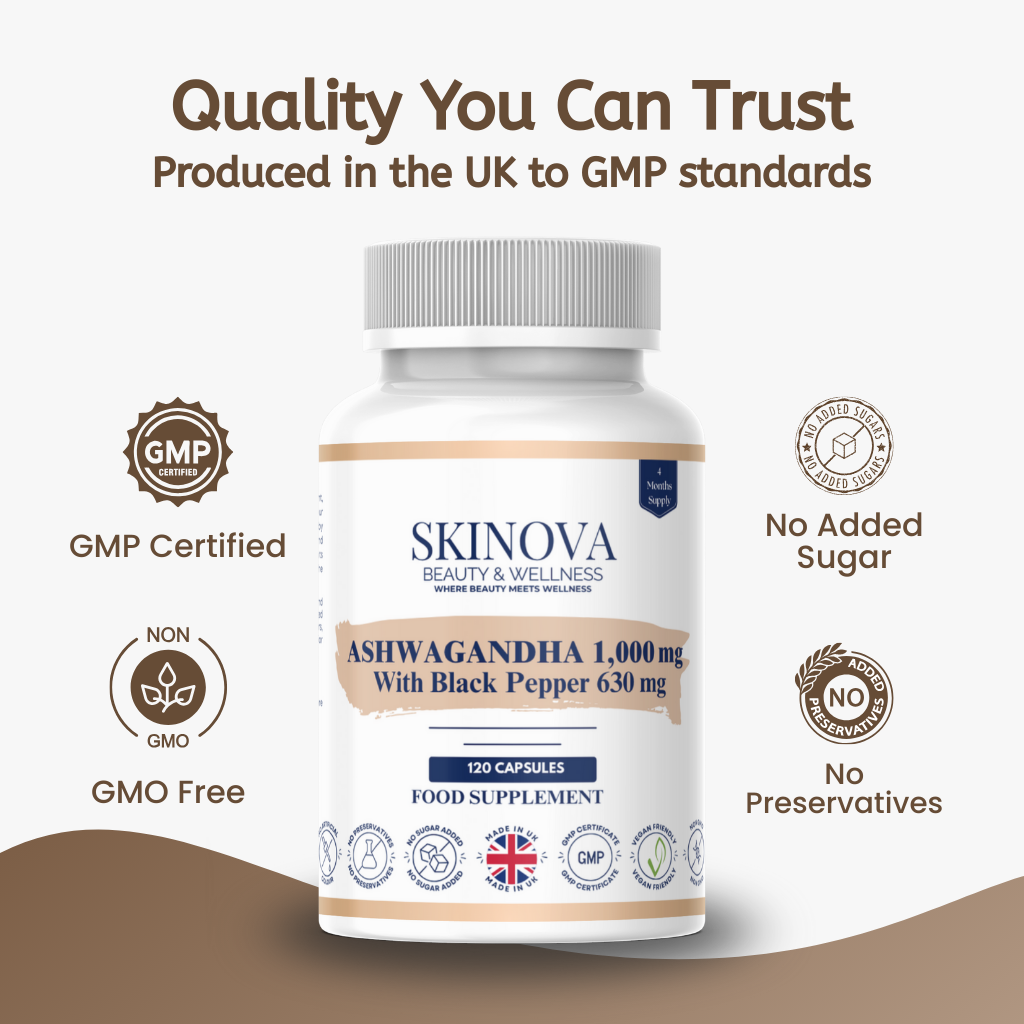 Ashwagandha 1000mg Capsules