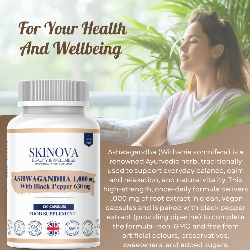 Ashwagandha 1000mg Capsules