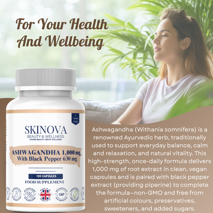 Ashwagandha 1000mg Capsules