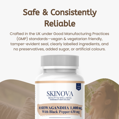 Ashwagandha 1000mg Capsules