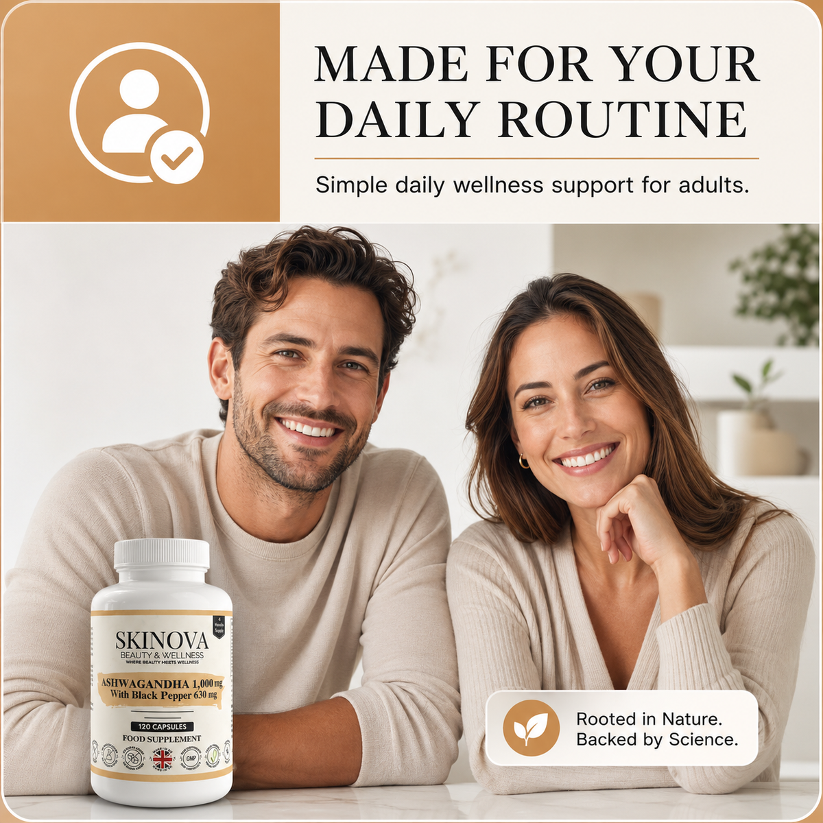 Ashwagandha 1000mg Capsules