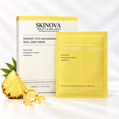 Skinova Real Deep Facial Sheet Masks