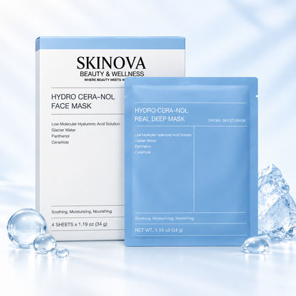 Skinova Real Deep Facial Sheet Masks