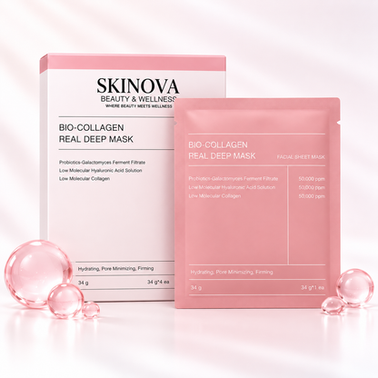 Skinova Real Deep Facial Sheet Masks