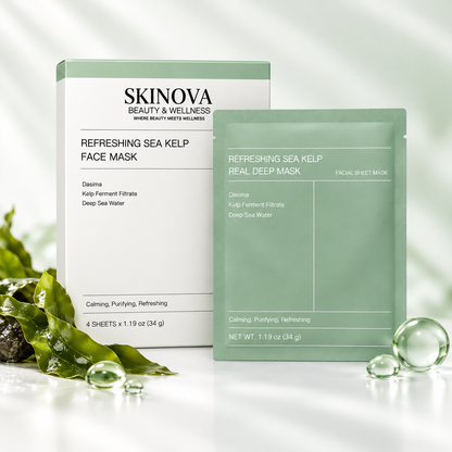 Skinova Real Deep Facial Sheet Masks