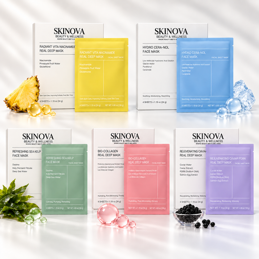 Skinova Real Deep Facial Sheet Masks