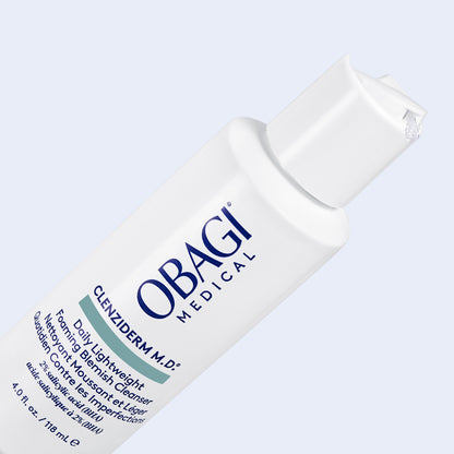 OBAGI CLENZIderm M.D. Daily Lightweight Foaming Blemish Cleanser