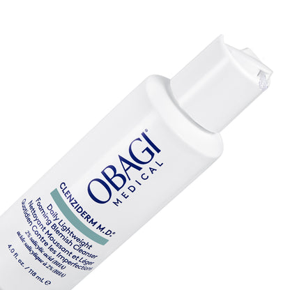 OBAGI CLENZIderm M.D. Daily Lightweight Foaming Blemish Cleanser
