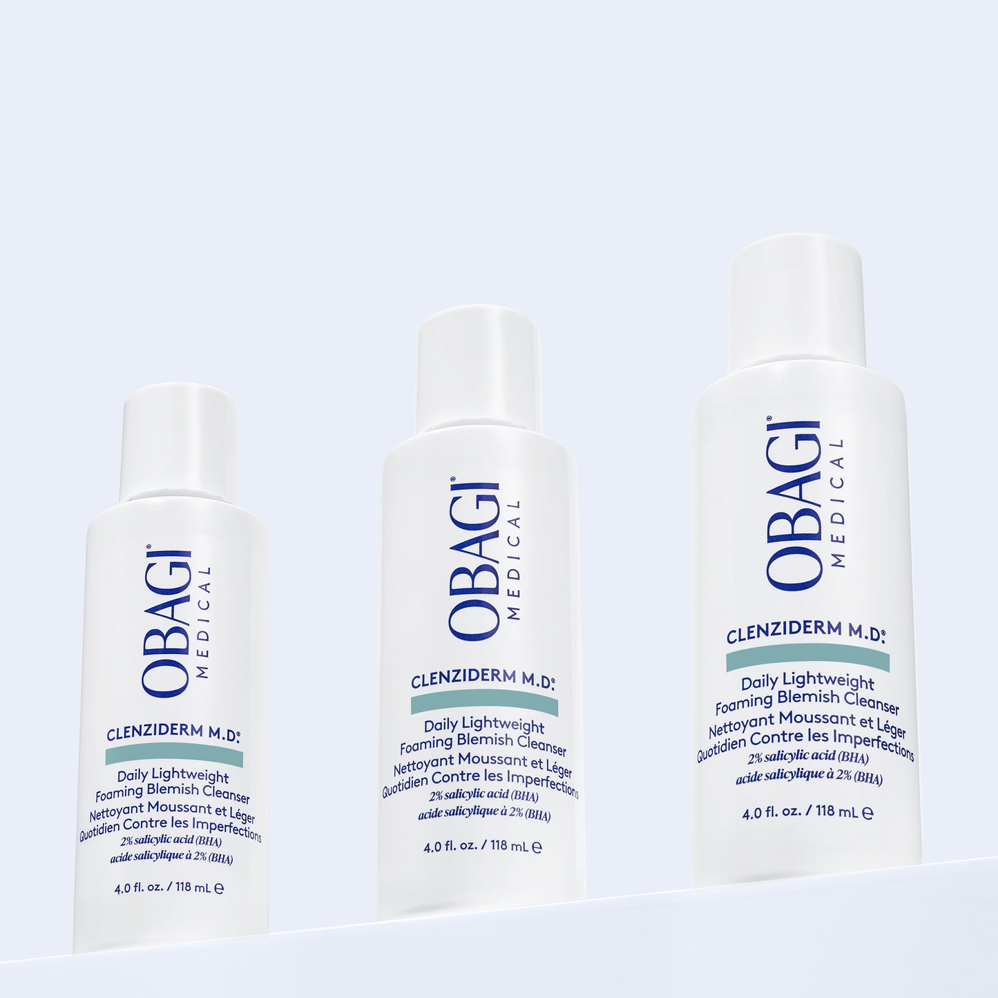 OBAGI CLENZIderm M.D. Daily Lightweight Foaming Blemish Cleanser