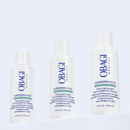 OBAGI CLENZIderm M.D. Daily Lightweight Foaming Blemish Cleanser