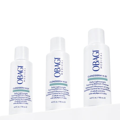 OBAGI CLENZIderm M.D. Daily Lightweight Foaming Blemish Cleanser
