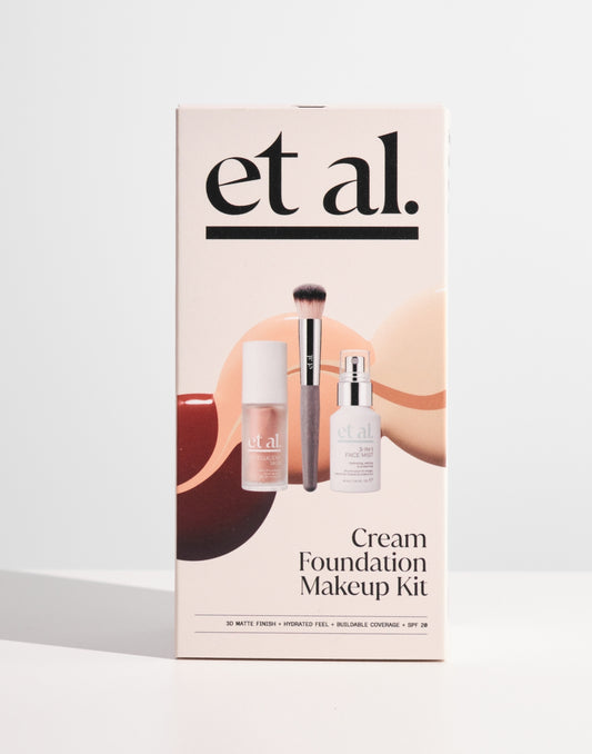 Cream Foundation Kit