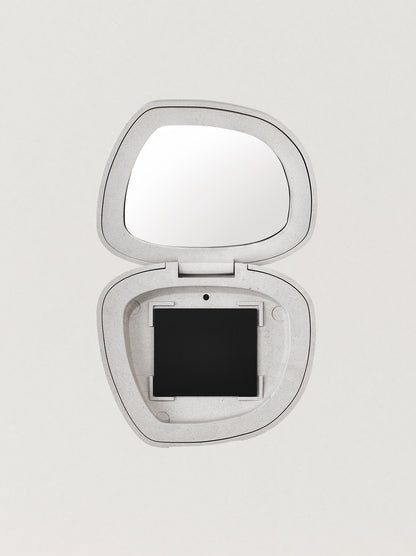 EMPTY REFILLABLE REUSABLE COMPACT
