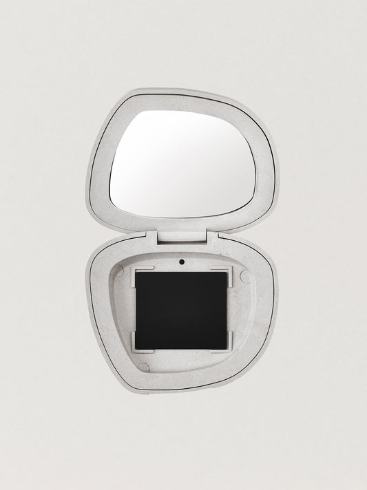 EMPTY REFILLABLE REUSABLE COMPACT