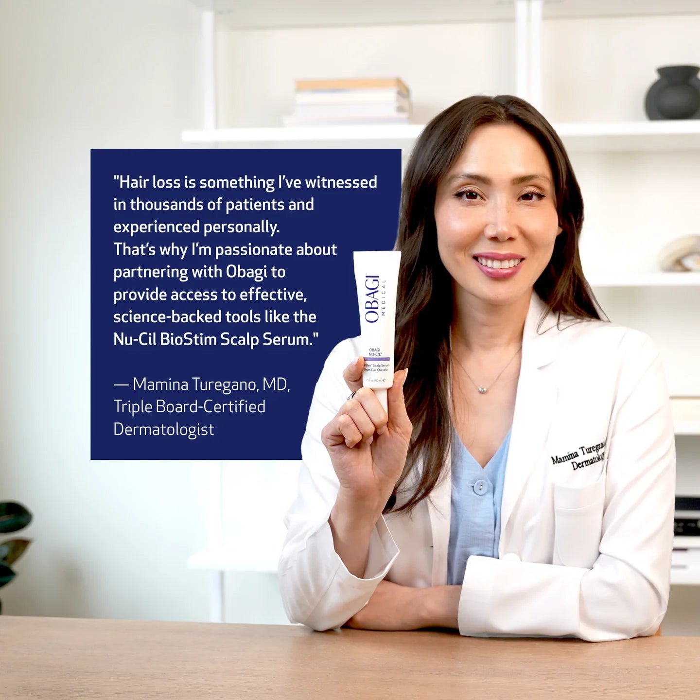 OBAGI Nu-Cil BIOSTIM Scalp Serum