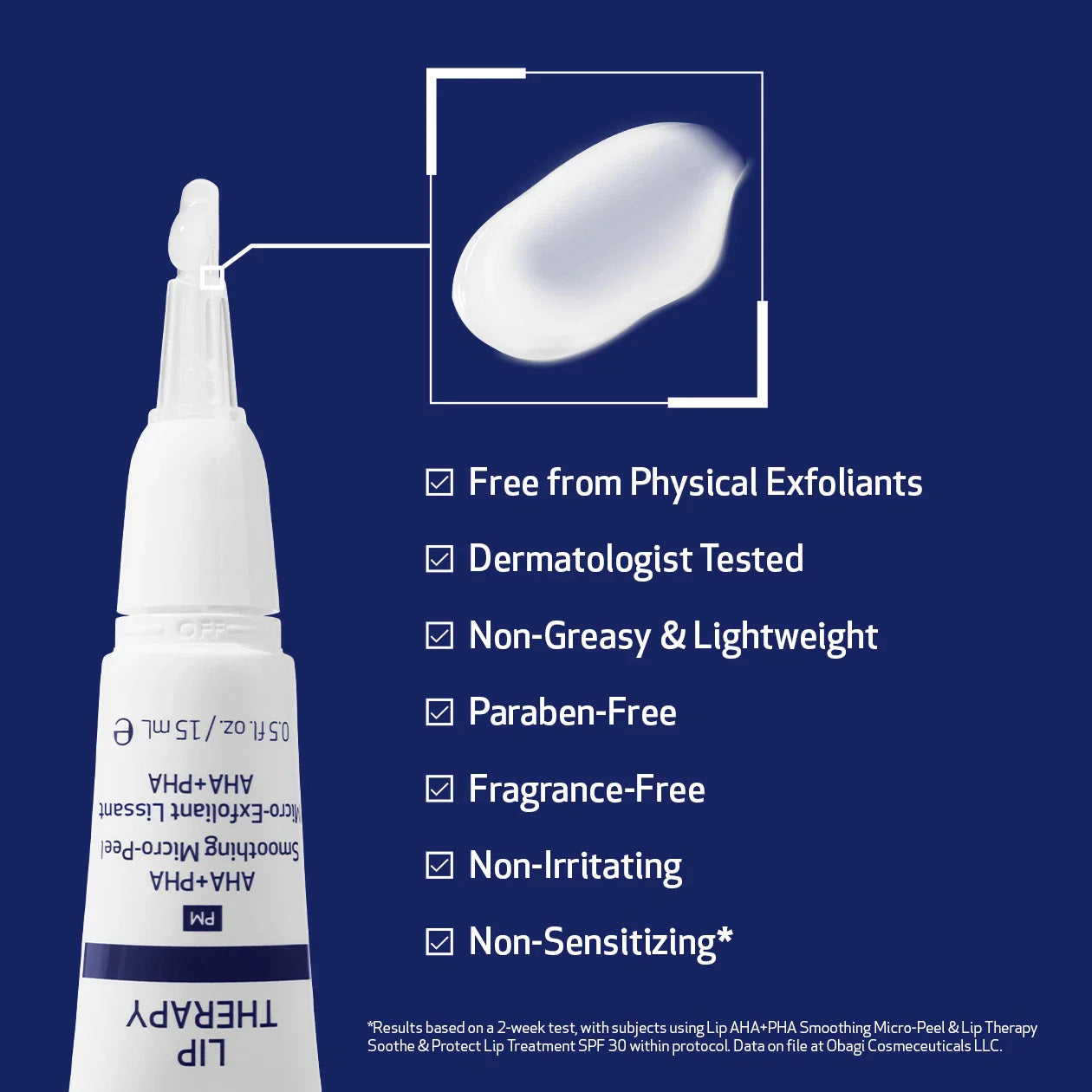 OBAGI Lip Therapy AHA + PHA Smoothing Micro-Peel