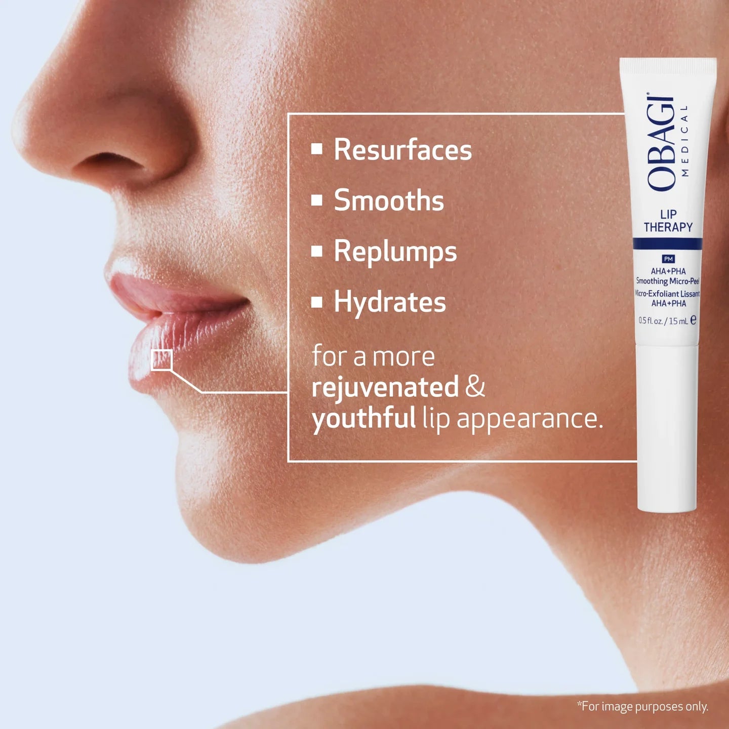 OBAGI Lip Therapy AHA + PHA Smoothing Micro-Peel