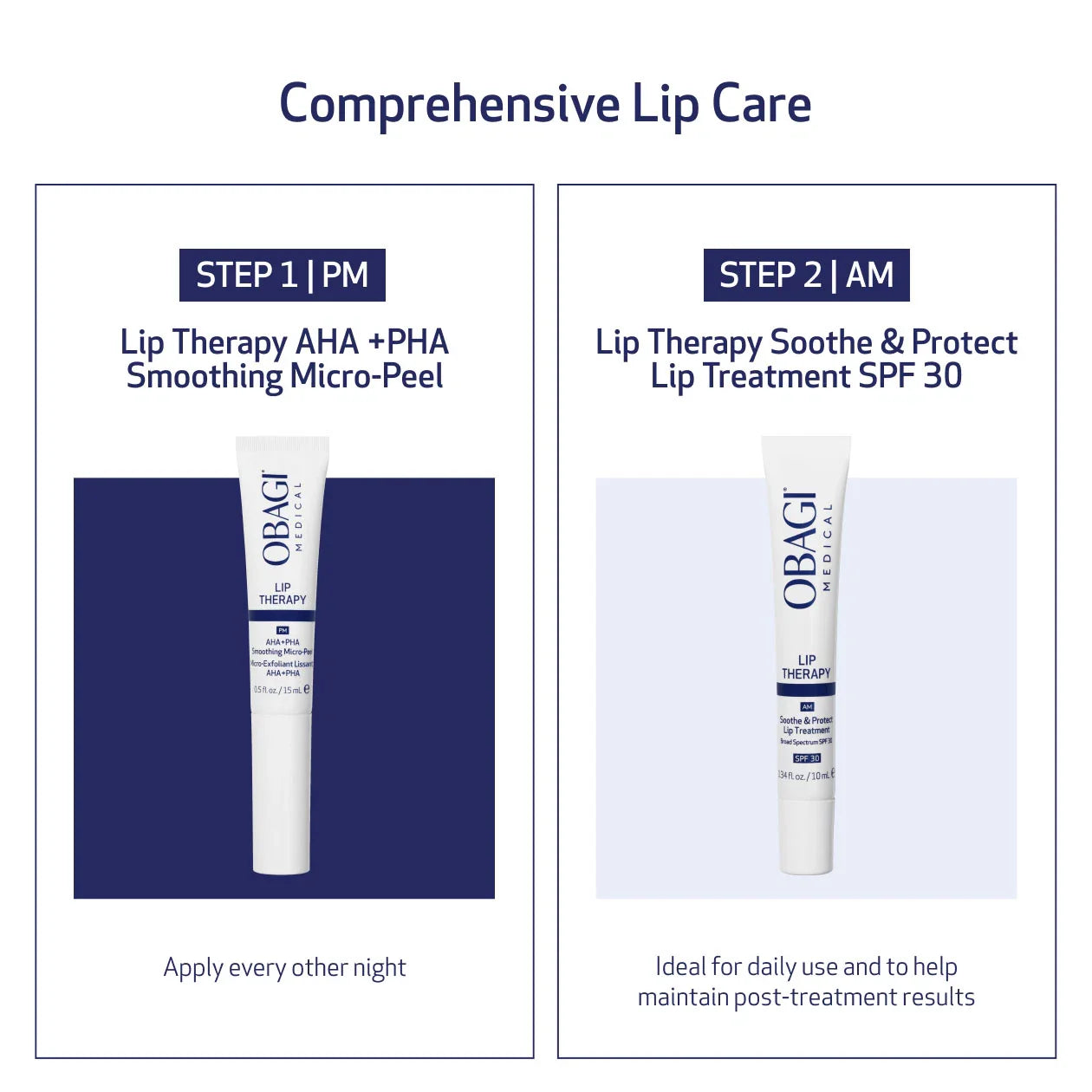 OBAGI Lip Therapy AHA + PHA Smoothing Micro-Peel