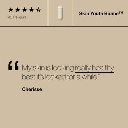 Skin Youth Biome™ 10 Days Pack