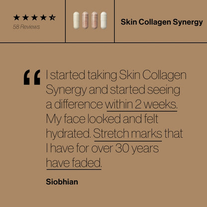 Skin Collagen Synergy 28-Day Supply