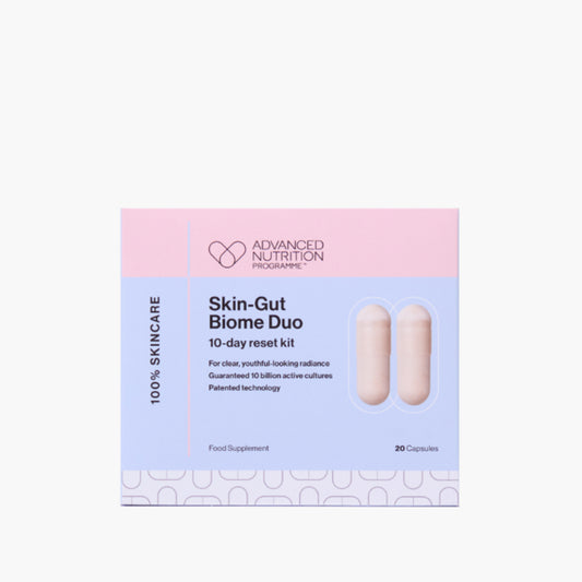 Skin-Gut Biome Duo 10 Days Supply