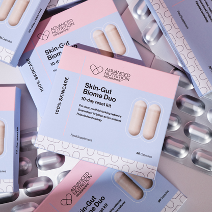 Skin-Gut Biome Duo 10 Days Supply